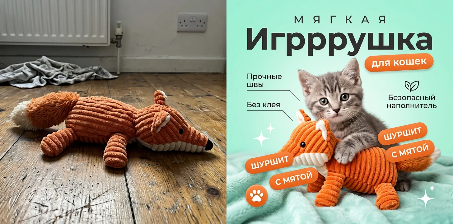 Пример коммерческого визуала: фото косметики и украшений для каталога — пример работы Зеркало ПроАрт