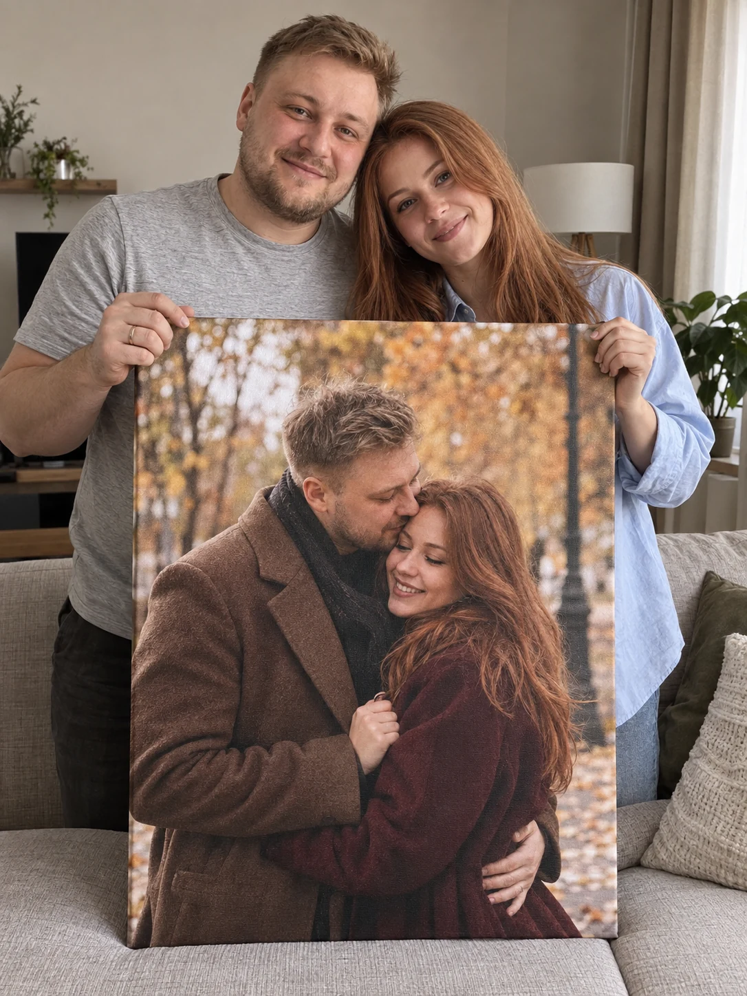 Пример печати на холсте: коллаж на холсте из фотографий: как собрать композицию — пример работы Зеркало ПроАрт