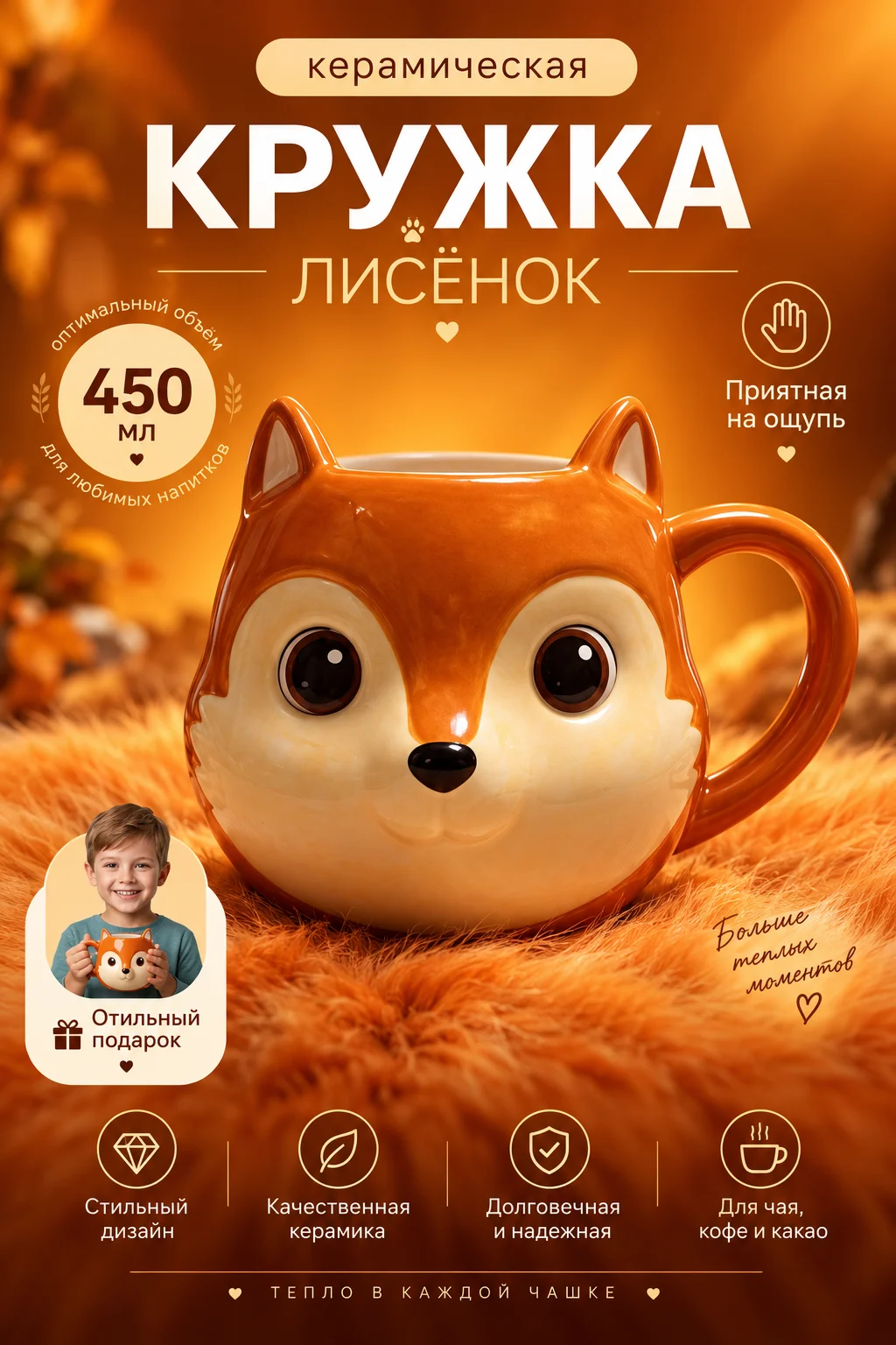 Рекламная фотография товара после обработки