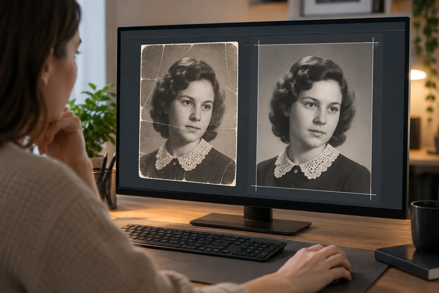 Фотография до и после индивидуальной цифровой обработки — этап или дополнительный пример 1 к статье «Почему лучше отправить оригинал фото, а не скриншот»