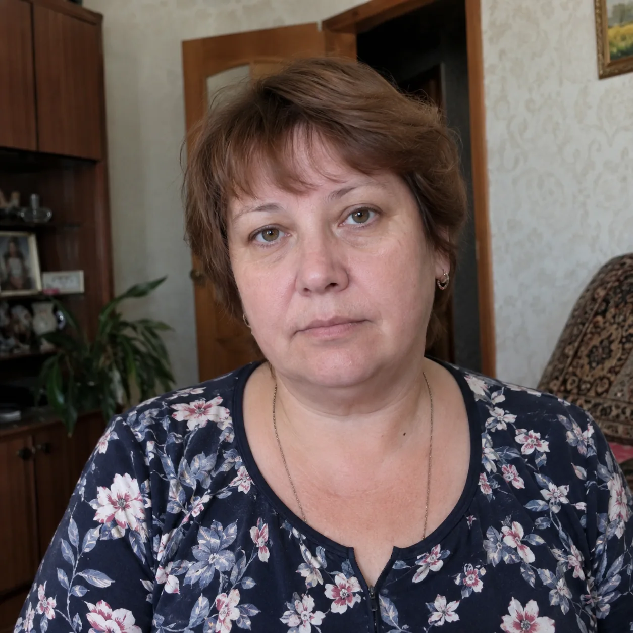 Исходный портрет в повседневной одежде