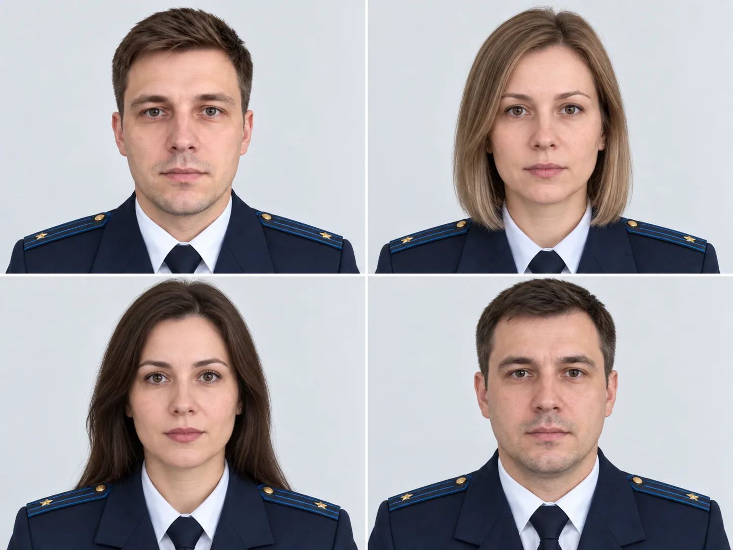 Серия сотрудников в едином служебном стандарте