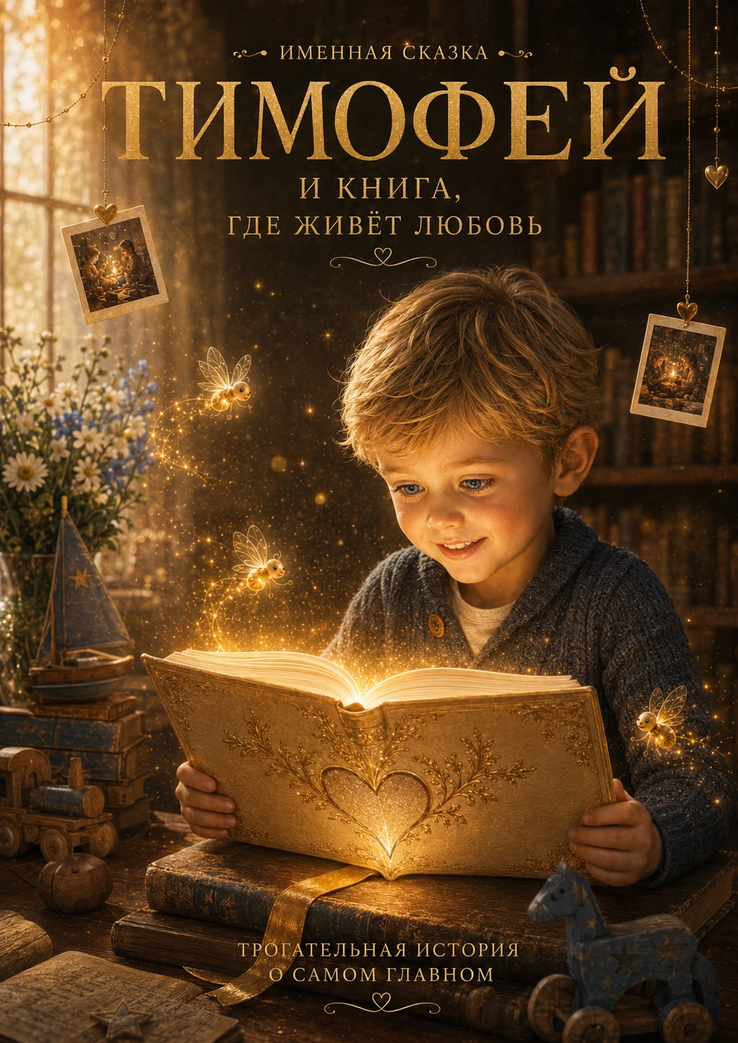 Индивидуальная книга по фото — пример 1, студия Зеркало ПроАрт