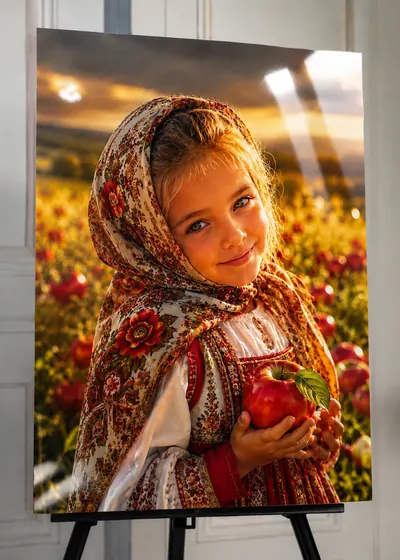 Печать фото на металле 4K — студия Зеркало ПроАрт