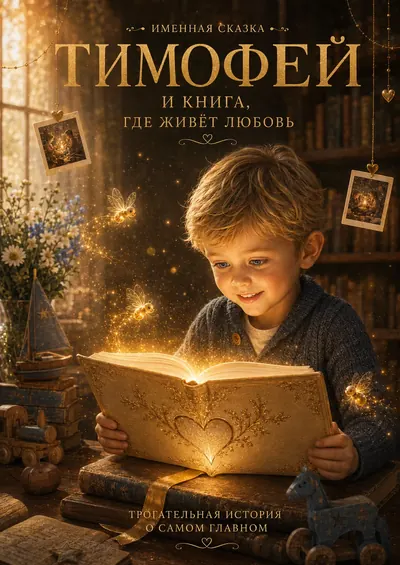 Индивидуальная книга — студия Зеркало ПроАрт