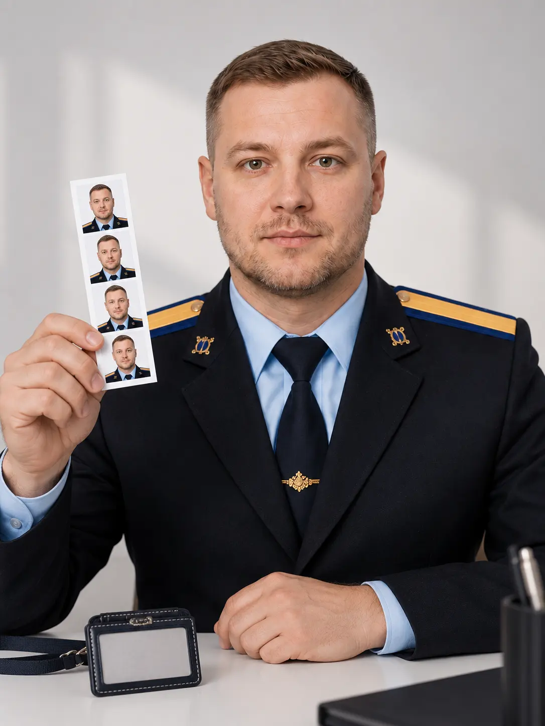 Фото на удостоверения онлайн — студия Зеркало ПроАрт