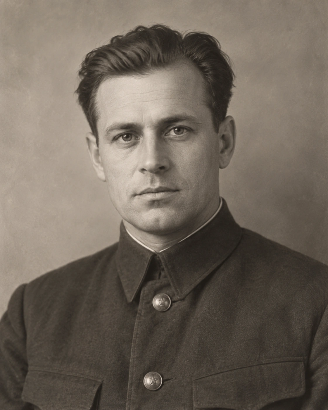 Восстановленная старая фотография