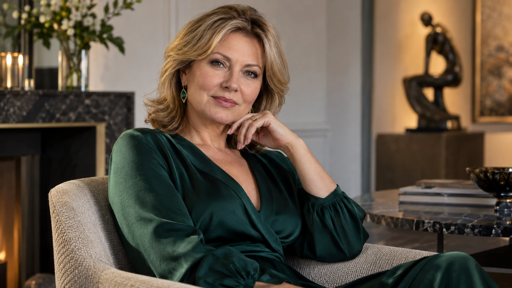 Пример нового образа нейрофотосессии