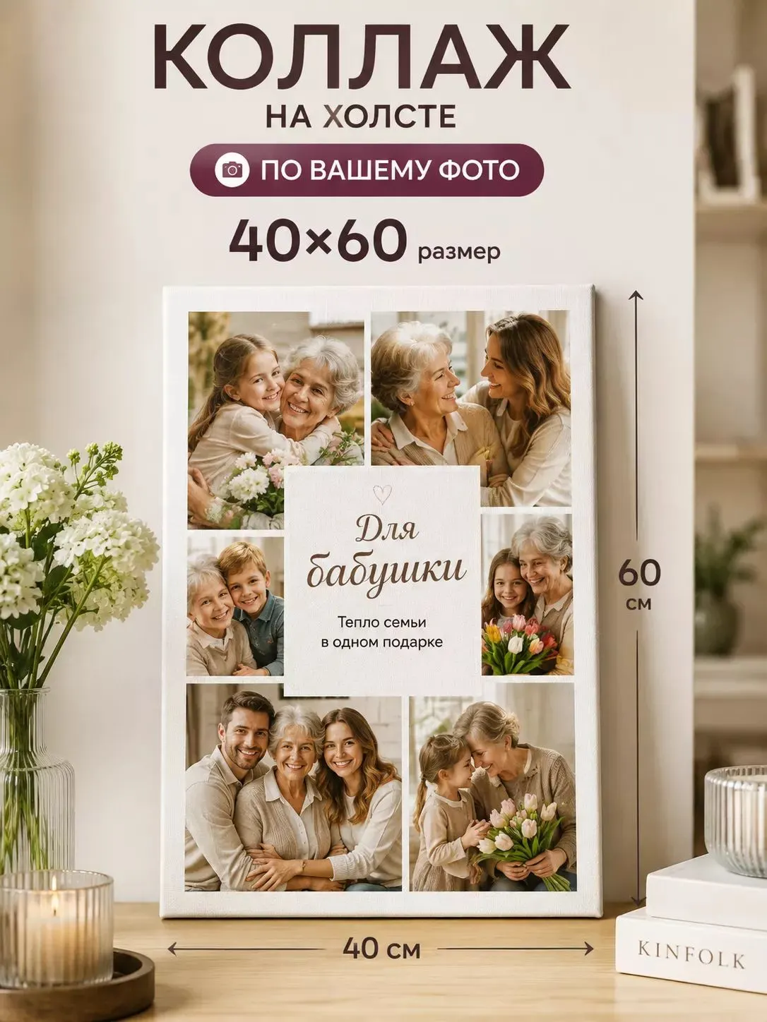 Картина по фото на заказ 40х60_1