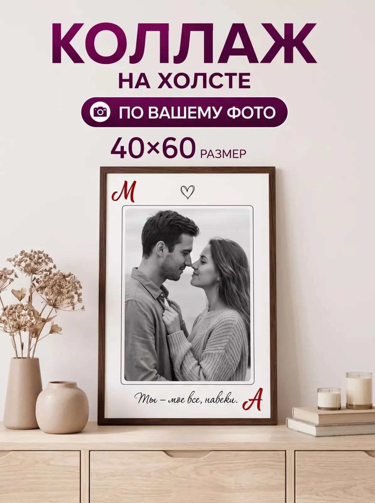 Картина по фото на заказ 40х60_1