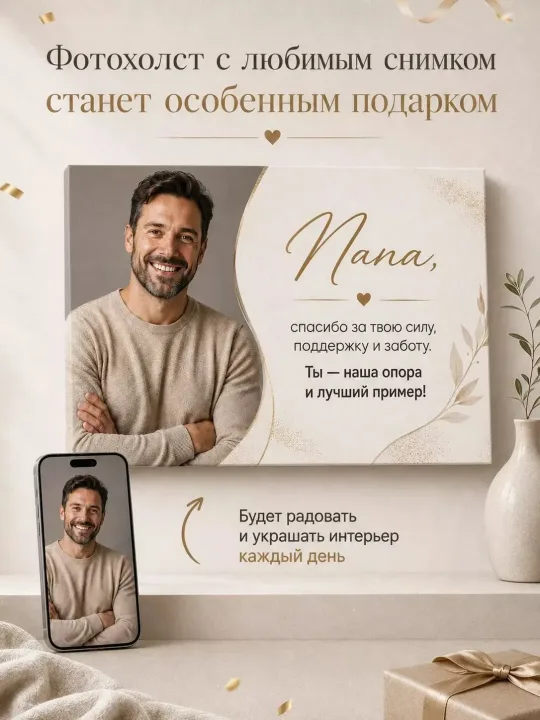 Картина по фото на заказ 50х70_2