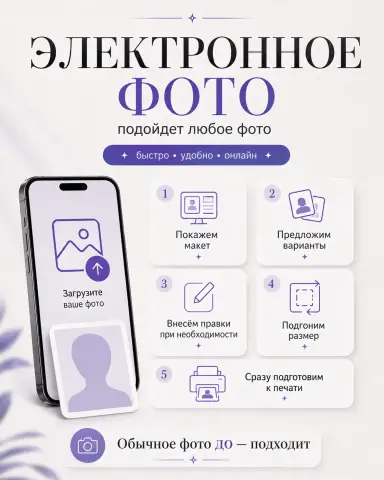 Фото на документы в деловом костюме из обычного снимка_2