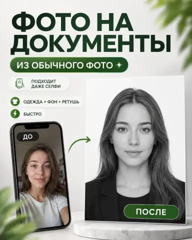 Женское фото на визу и загранпаспорт онлайн по требованиям
