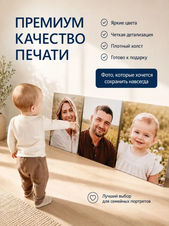 Зеркало ПроАрт Картина на холсте по фото 60х80 см_4