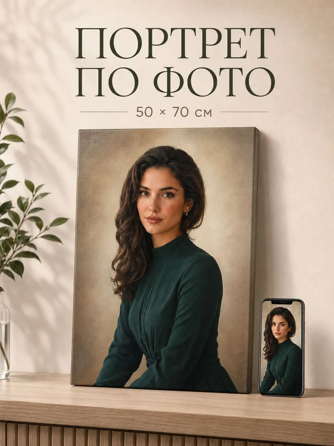 Зеркало ПроАрт Картина 50х70 см_1