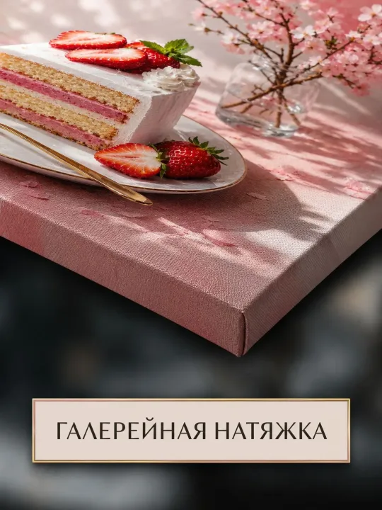 Зеркало ПроАрт Картина Кусок торта 40х50 см_6