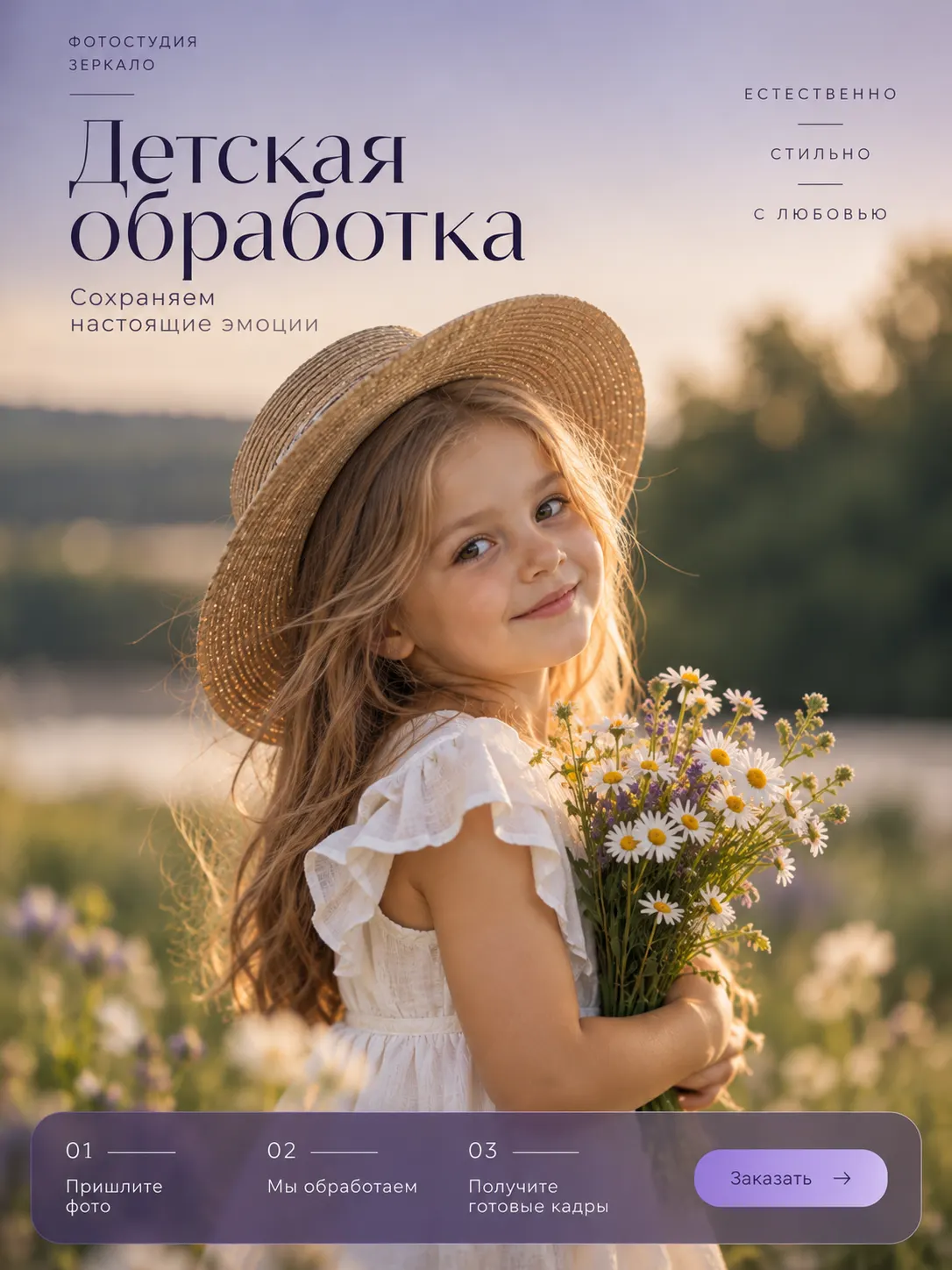 Детская обработка фото онлайн