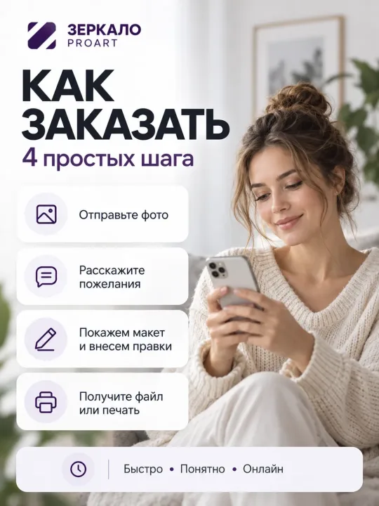 Пример: Семейный портрет по фото онлайн