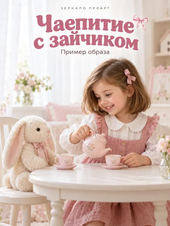 Детская обработка фото онлайн — результат обработки