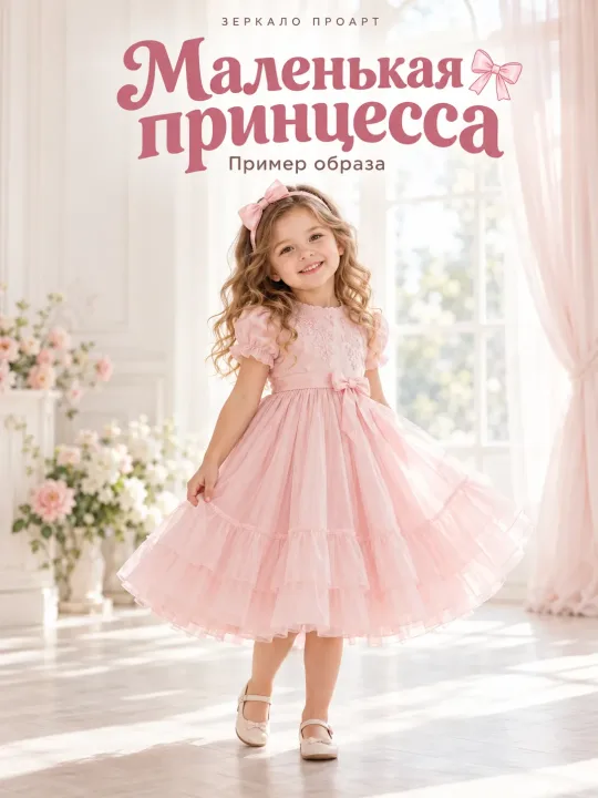 Пример: Детская обработка фото онлайн