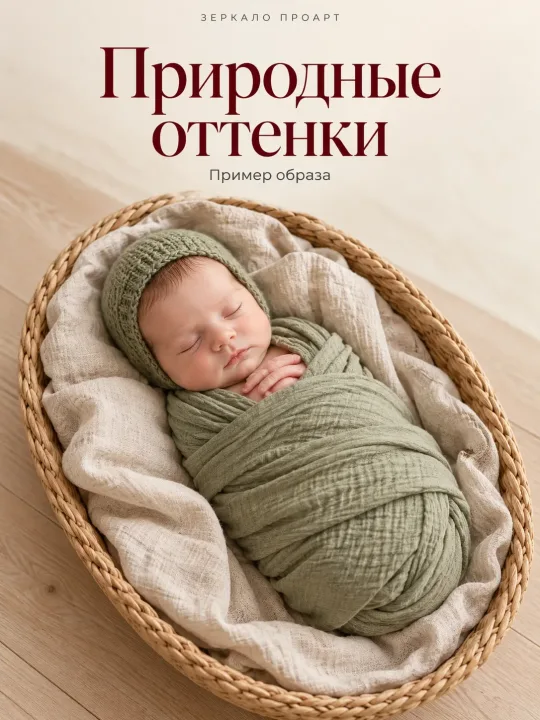 Фотосессия для ребёнка онлайн по фотографии — пример 2