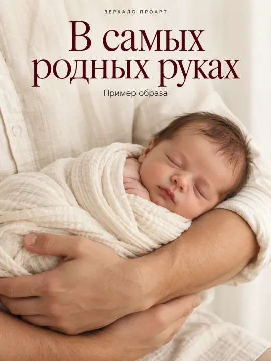 Фотосессия для ребёнка онлайн по фотографии
