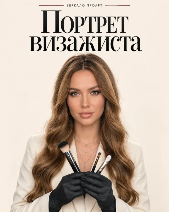 Портрет для бьюти-мастера по фото — пример 2