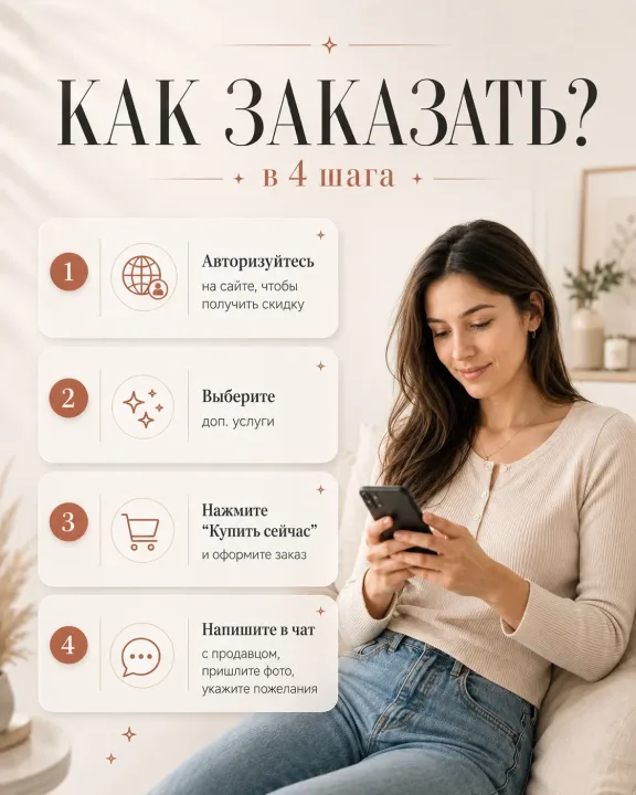 Работа студии: Портрет для бьюти-мастера по фото
