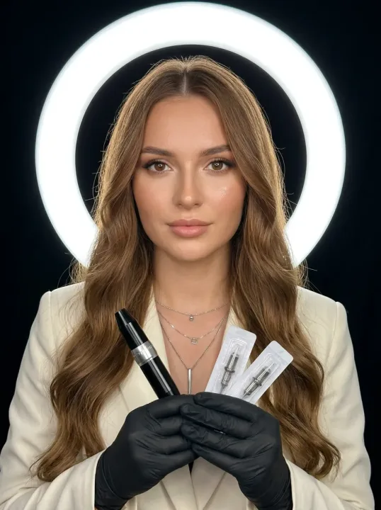 Портрет для бьюти-мастера по фото — пример 2