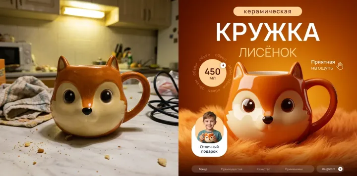Нейрофотосессия крема для лица , фотосессия для товаров онлайн · фото 4
