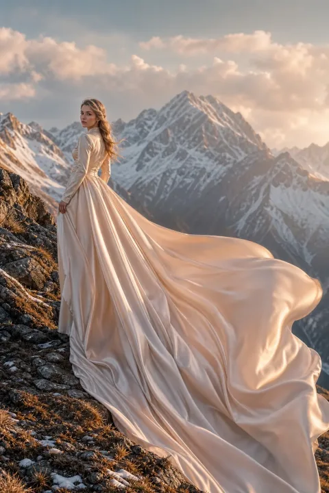 Нейрофотосессия онлайн по фото, фотосессия — пример 2