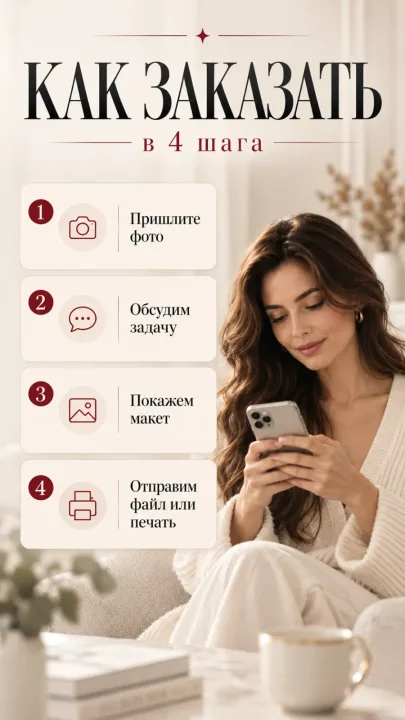 Военный портрет по фото — электронный файл — пример 2