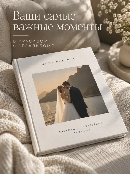 Фотоальбом на заказ с вашими фотографиями · фото 4