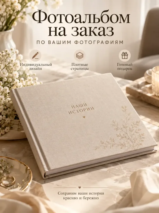 Фотоальбом на заказ с вашими фотографиями · фото 4