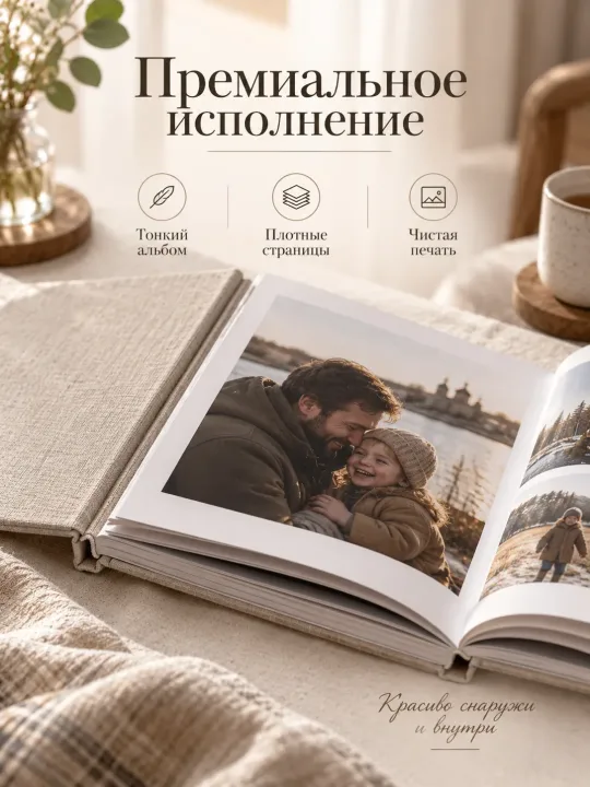 Фотокнига с индивидуальным дизайном · фото 4