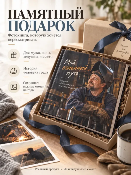 Персональная книга на заказ с вашим ребёнком или вашей историей