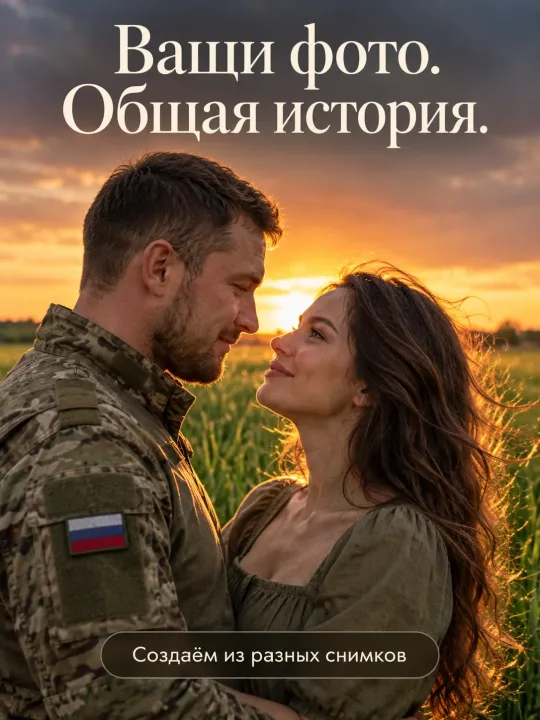 Военный портрет по фото — электронный файл, семейная фотосессия