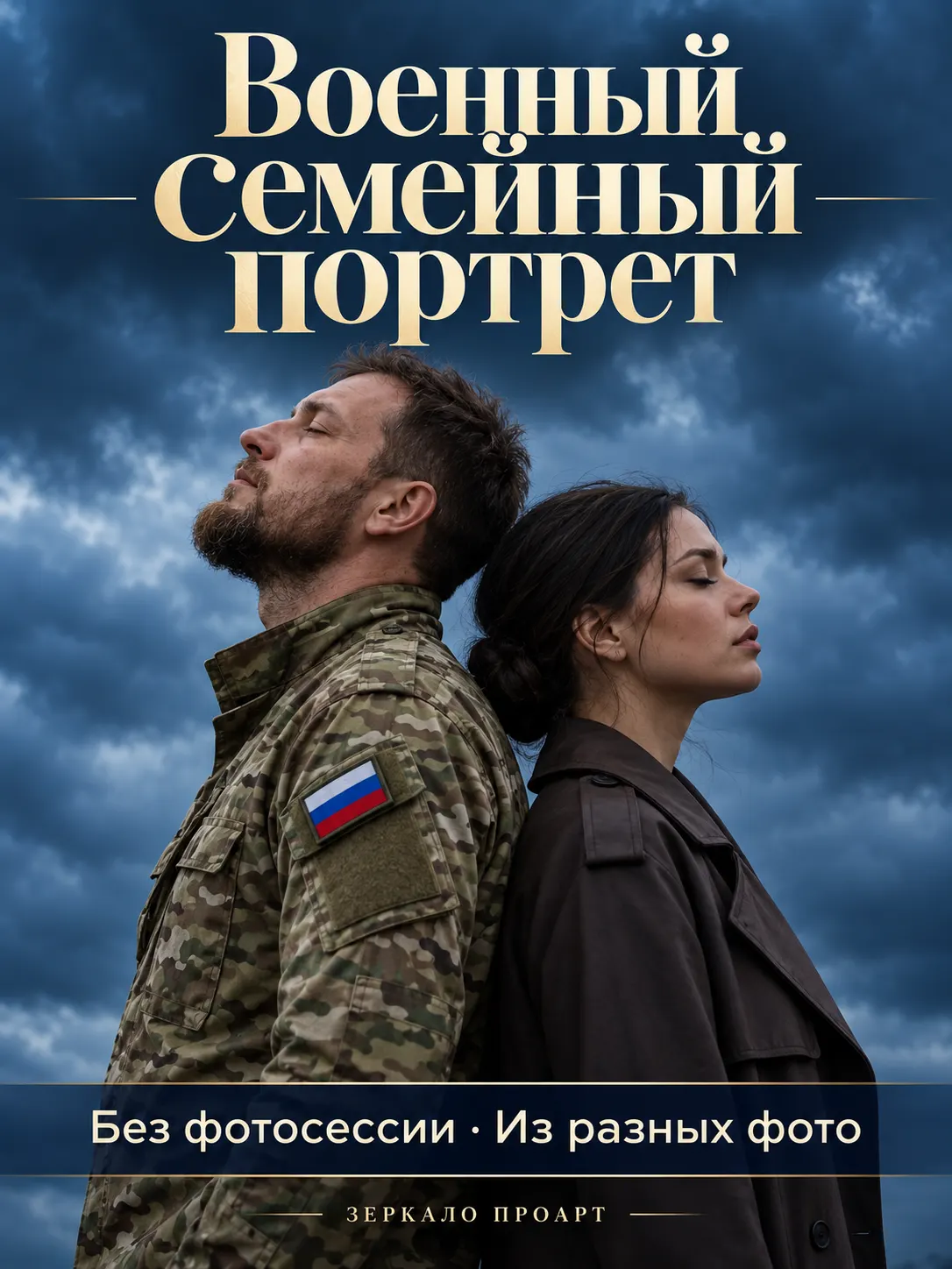 Электронный военный портрет по фото · фото 4