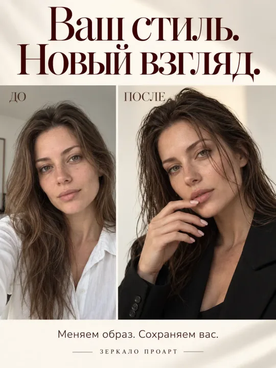 Обработка и ретушь фото онлайн