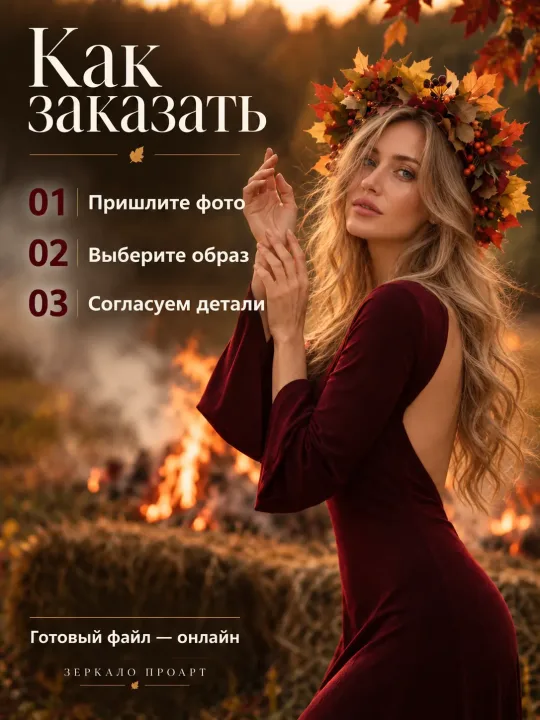 Обработка и ретушь фото онлайн