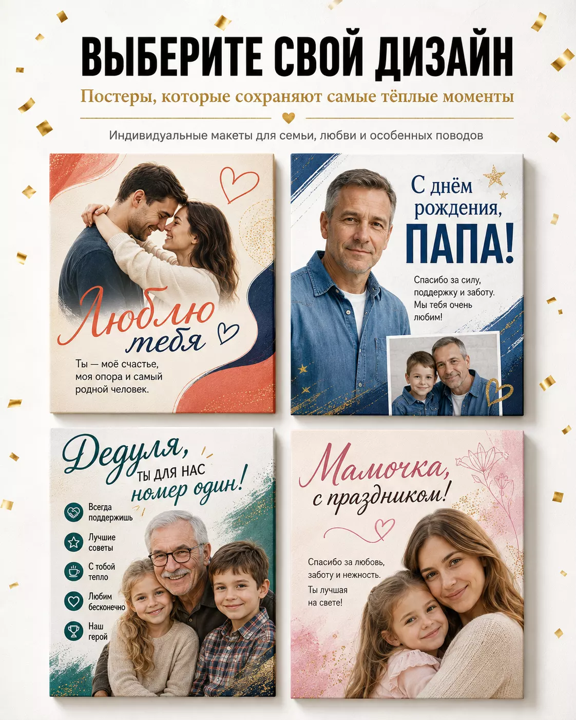 Картина по фото на холсте, 50х70 см