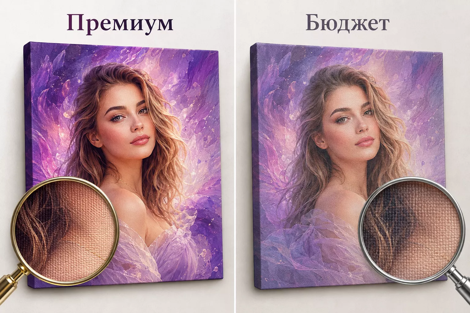 Картина по фото на заказ 3 шт