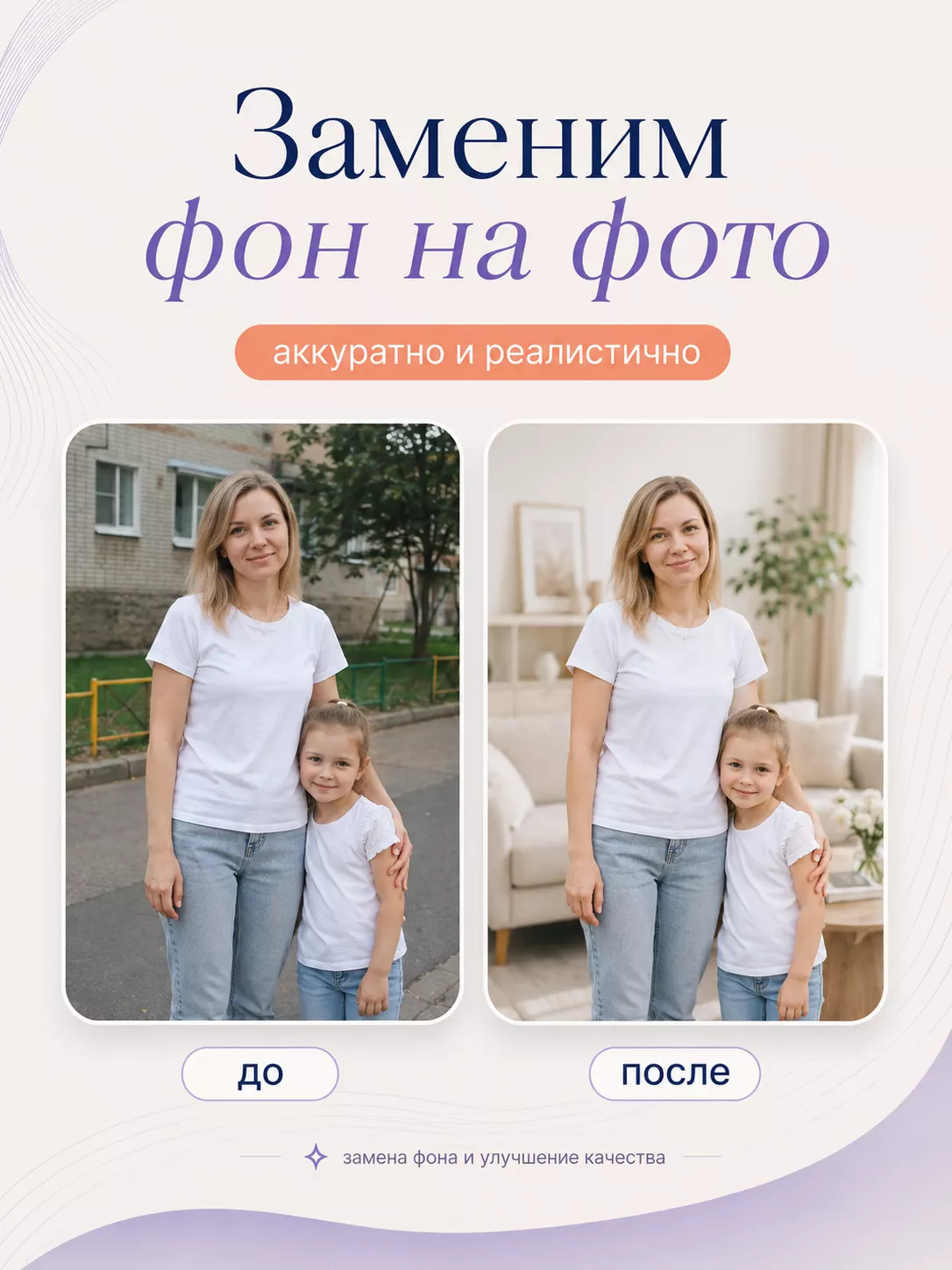 Картина по фото на заказ 3 шт