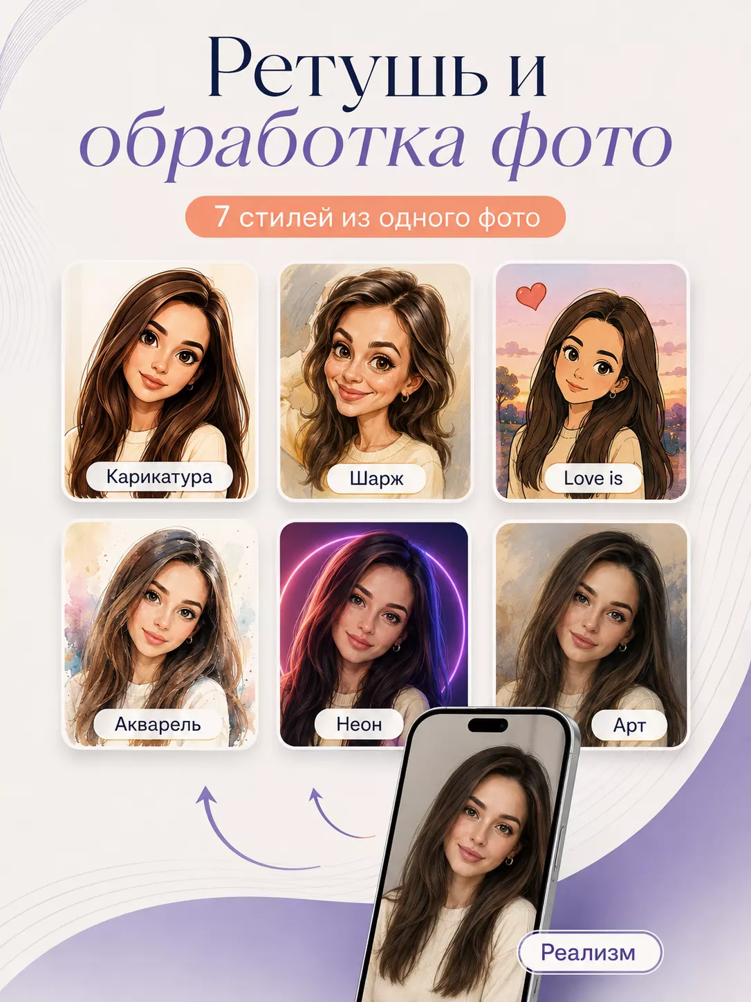 Картина по фото на заказ 40х60