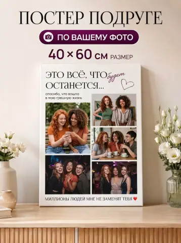 Картина по фото на заказ 40х60