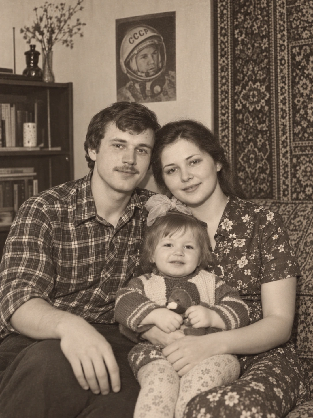 Восстановление советской фотографии 1970-х годов