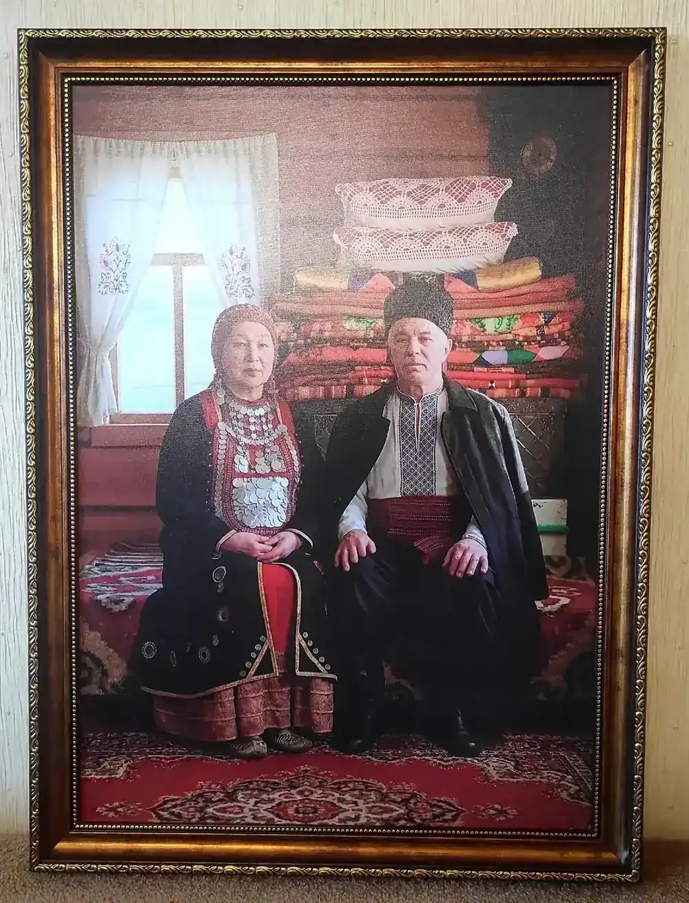 Портрет на холсте