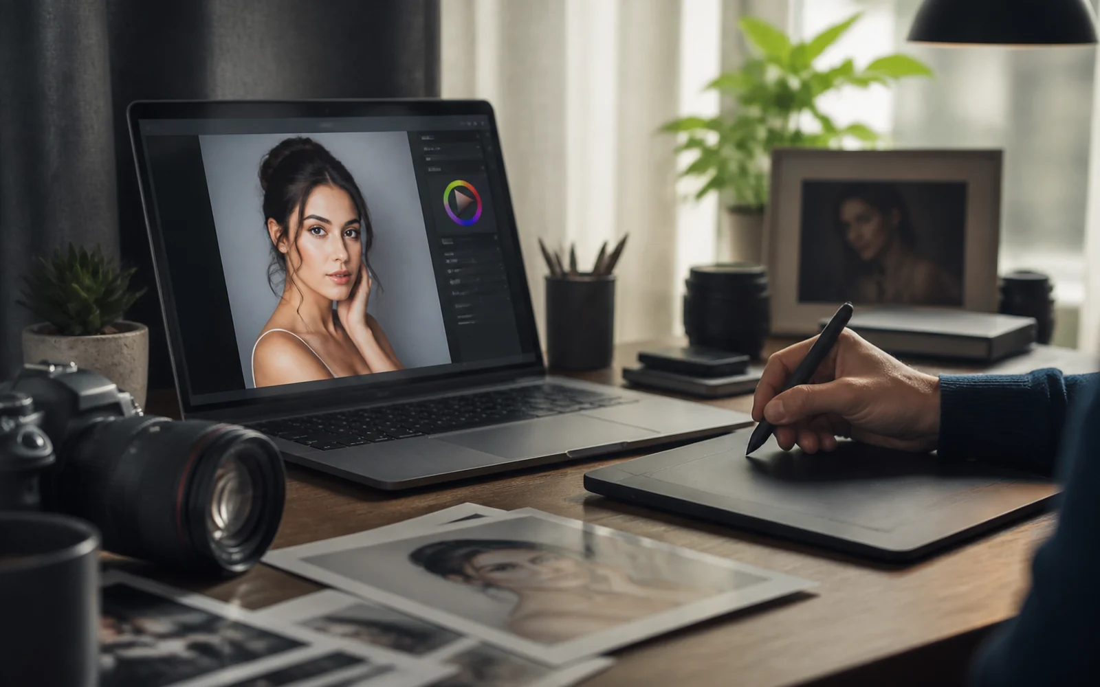 Фотообработка и ретушь — студия Зеркало ПроАрт