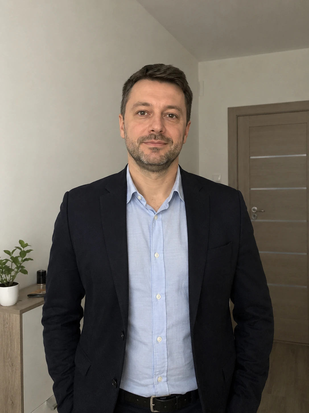 Портрет до замены фона